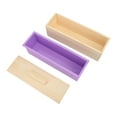 thumbnail image 2 of Molde para jabón, molde para jabón, molde para jabón pequeño flexible, kit para hacer jabón casero, aspecto llamativo, 2 of 14