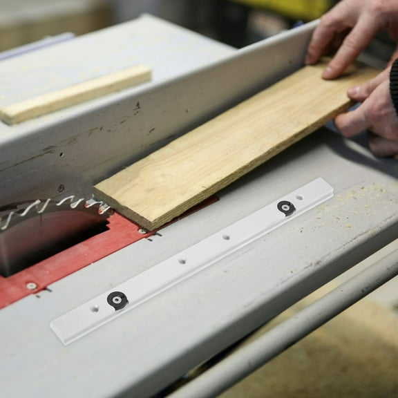 KONTONTY 1 Set Of Universal Miter Bar Slot Runner Push Guide Rail Multi-Functional Table Saw Woodworking Rail With Slot For Precise Cutting Woodworking