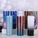 thumbnail image 3 of Vaso delgado de doble pared con aislamiento de taza de café de acero inoxidable, vaso de viaje delgado para mujeres y hombres oso de fresa Hogar, 3 of 3