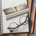 thumbnail image 4 of FIFA WORLD CUP Estuche Rígido para Gafas de Cuero PU Protector con Forro de Felpa Premium Suave para Hombres y Mujeres, 4 of 6