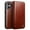 iPhone 16, variant on Havilah For iPhone 16 Plus Case Classic Leather Case iPhone 16 Plus Cover with Card Slot - Quality Material apple 16 Plus cover- Brown