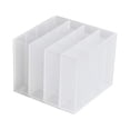 thumbnail image 3 of Makeup Brush Holder Cosmetic Brushes Storage Organizer Makeup Tool ,Clear, Large, 3 of 9