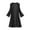 Black, variant on TYGHBN Women Fashion Casual Long Sleeve Lace Splice Top Blouse T-Shirt Smock Cardigan Long Sleeve Women Running Ladies Tees and Tops T Shirts for Women Medium T Shirts Women Athletic Wear for Woman