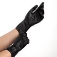 thumbnail image 2 of Xiao Hua Guantes de nitrilo desechables para uso doméstico, negros, talla M, 100 unidades, 2 of 4