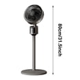 thumbnail image 3 of Standing Fans For Bedroom, 3 Speeds, Adjustable Height Standing Fan Whole Room Air Circulator, Quiet Dc Motor, 90° Oscillating Pedestal With Remote(Grey), 3 of 7