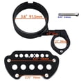 thumbnail image 5 of For Harley Sportster XL883 XL1200 Iron 883 Motorcycle Side Mounted Inst ent Bracket Speedometer Po, 5 of 5