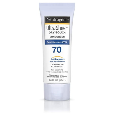 Neutrogena Ultra Sheer Dry-Touch Sunscreen SPF 70 3 fl oz
