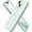 Mint Green, variant on Compatible with iPhone 15 Case 6.1, Slim Liquid Silicone 3 Layers Full Covered Soft Gel Rubber Phone Case, Anti-Scratch Shockproof Protective Cover 6.1 Inch, Yellow Lemon