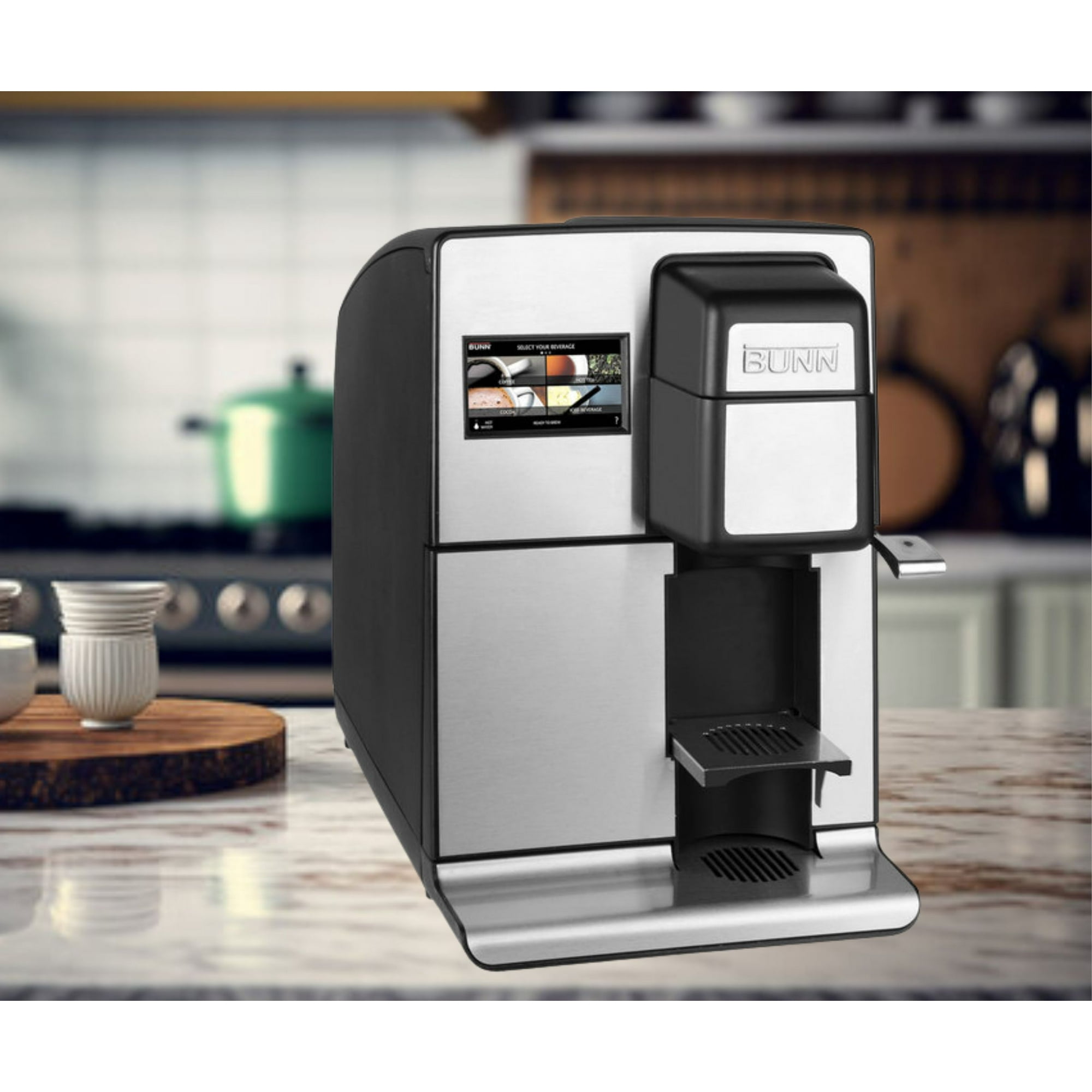 Bunn My Cafe MCO Single Serve Cartridge Automatic Brewer