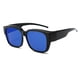 thumbnail image 3 of Gafas de miopía, gafas cuadradas, gafas de sol polarizadas, gafas de visión nocturna amarillas que cambian de color para hombres y mujeres, 3 of 5