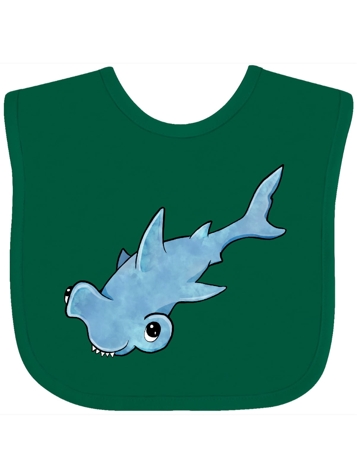 Inktastic Cute Hammerhead Shark Infant Bib Unisex Walmart Com Walmart Com