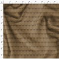 thumbnail image 4 of Soimoi Brown Moss Georgette Fabric Giraffe Animal Print Fabric by The Yard 42 Inch Wide, 4 of 5