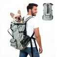 thumbnail image 1 of Mochila Portadora Ergonómica para Perros Medianos y Grandes Furtent, 1 of 7