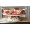 thumbnail image 3 of Paradise Flowers Ceramic Serving Set - Red Flowers Design, Microwave & Dishwasher Safe, 3 of 11
