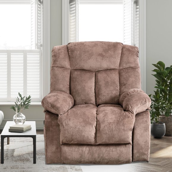 Recliners Extended Footrest