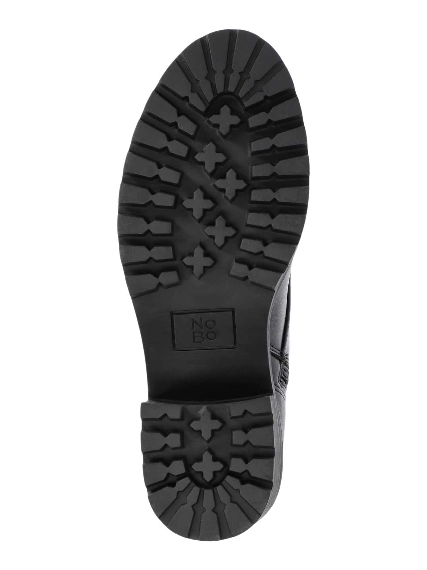 No Boundaries Women's Lace Up Motto Boot, Wide Width Available