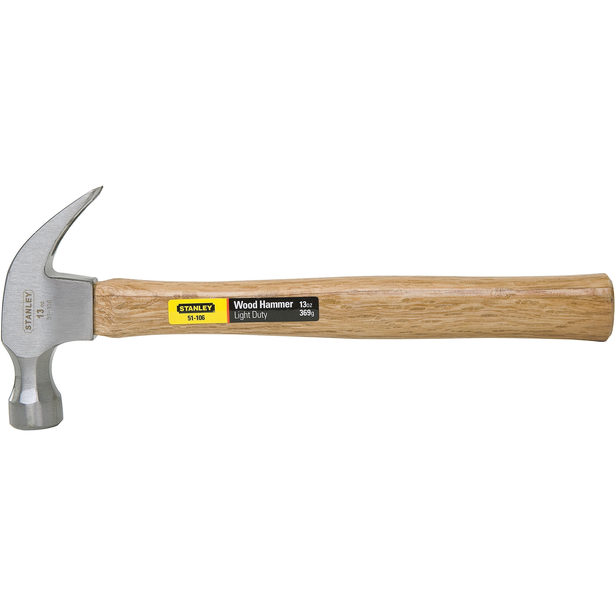Stanley 13 oz Wood Hammer, 51106