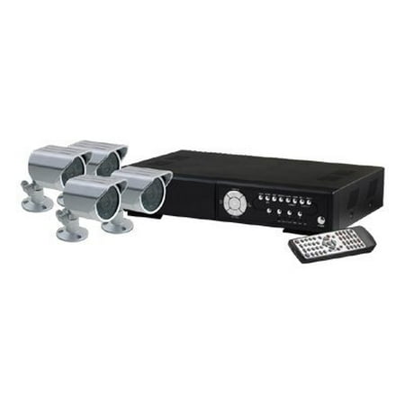 L224V251C4 4-Channel Video Surveillance System