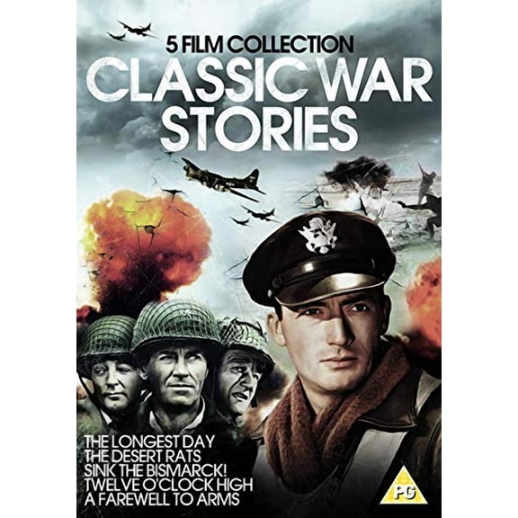 Classic War Stories - 5 Film Collection [DVD]