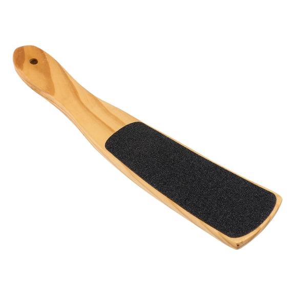 Soimiss Black Foot File for Removal Made of Durable Plastic Easy to Use and Clean with Non Slip Handle 1pc
