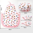 thumbnail image 2 of Riwcyla Apron Cake Baking Cooking Tools Kitchen Playing House Playing Cooking Set 11 Pieces Cake 4 cloth opp packaging, 2 of 6