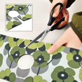 thumbnail image 6 of Yayeee Faucet Mat for Kitchen Sink 14.7" Diatomite Long Splash Guard Pad, Gray Floral, 6 of 7