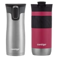 thumbnail image 1 of Termo Vaso Acero Inoxidable Contigo 2 Pzas Snapseal y Autoseal 473Ml, 1 of 5
