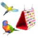 thumbnail image 1 of onlyliua Liquidación de Rebajas de Hoy Tienda de Campaña para Pájaros, Cabaña Cálida, Cama Colgante para Jaula, Cama para Dormir, Cueva para Loros, 1 of 2