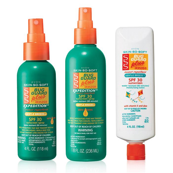 Avon Avon Skin So Soft Bug Guard Liquid And Cream Repellent With  Avon Avon Skin So Soft Bug Guard Liquid And Cream Repellent With