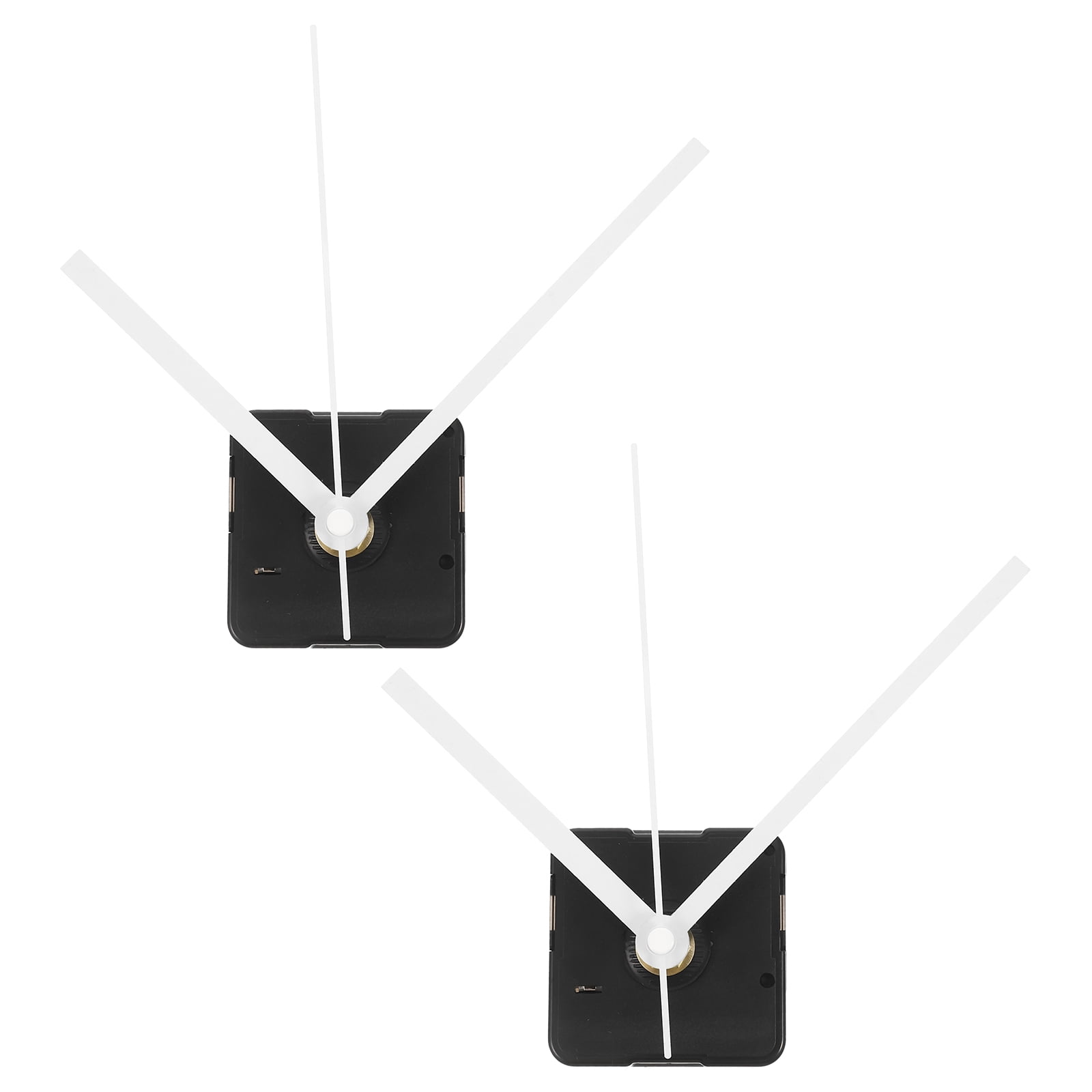 Masteelf 10 pcs  Mute Clock Movement Clock Part Useful Quartz Clock Movement Clock Part