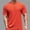 Orange, variant on LMOIPLI Mens Athletic Shirts Moisture-Wicking Quick Dry Workout Tees Lightweight Crewneck T-Shirts for Running Gym Casual Work Orange M