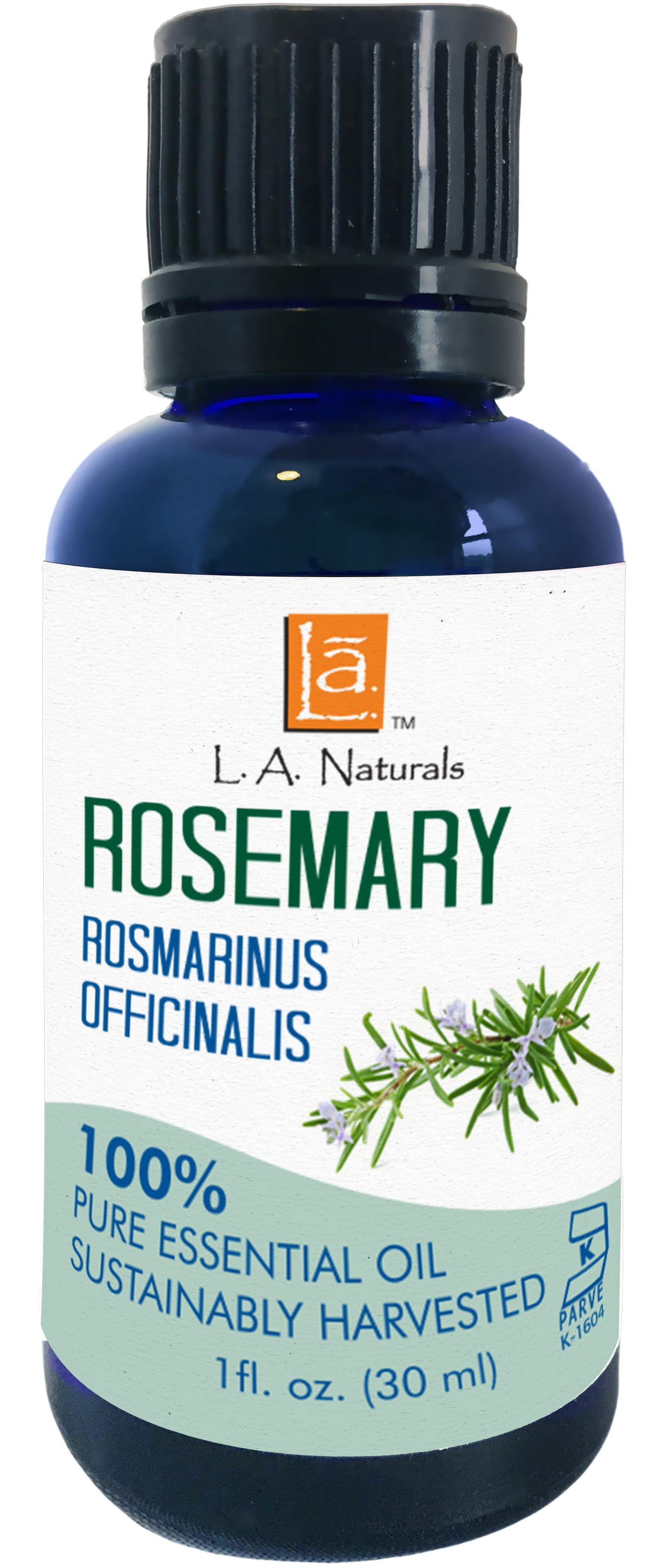 L A NATURALS Rosemary Essential Oil 1 OZ