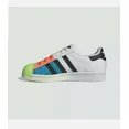 thumbnail image 2 of Ad-id-as Originals Superstar J Sneakers Shoes Neon FX8780 Men's Size 5.5 Women's 7, 2 of 6