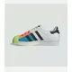 thumbnail image 2 of Ad-id-as Originals Superstar J Sneakers Shoes Neon FX8780 Men's Size 5.5 Women's 7, 2 of 6