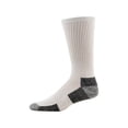 thumbnail image 4 of Gildan Men's Ultra Cotton Crew Socks White, 3 Pack, 4 of 4