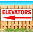 thumbnail image 1 of Elevators 13 oz Vinyl Banner With Metal Grommets, 1 of 4