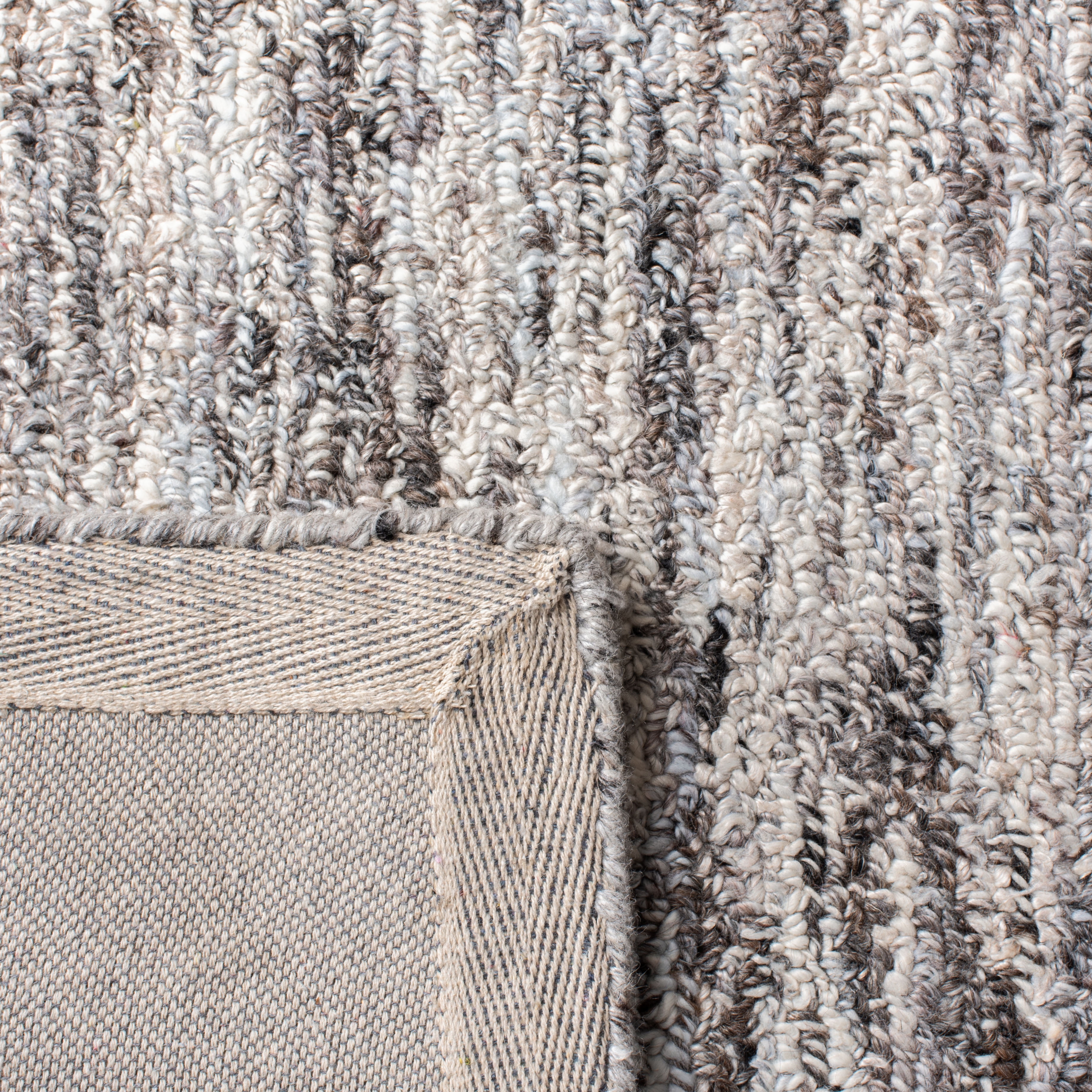 SAFAVIEH Abstract Elizabeth Distressed Runner Rug, Gray, 2'3" x 8'