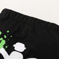 thumbnail image 7 of Toddler Boys Clothes 2-Piece Casual Halloween Skeleton Print Long Sleeve Tops and Pant Outfits Size 2-3T ,Black, 7 of 7