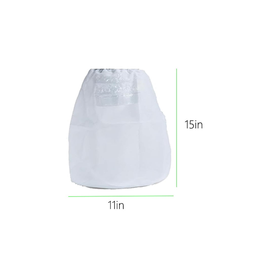 3 Pack Dryer Vent Lint Catcher Bag,Indoor Outdoor Dryer lint Catcher Trap and Filter for Ventless Dryer Vent and Dust to Solve The Problem of Lint Dust