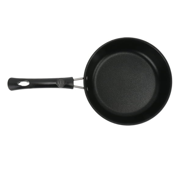 Frying Pan Professional Prevents Stick Stain Resistance Light Smoke Stainless Steel Omelet Pan for Home Restaurant 18cm/7.1in