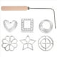 thumbnail image 2 of Achappam Molde BuñUelos Molde con Asa Roseta Conjunto, CorazóN Estrella CíRculo Cuadrado Galletas Molde para Cocina Hornear Frito, 2 of 10