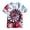 1-Red449, variant on Independence Day Tshirt for Little Boys Tie Dye USA Flag Short-Sleeve Classic T Shirt