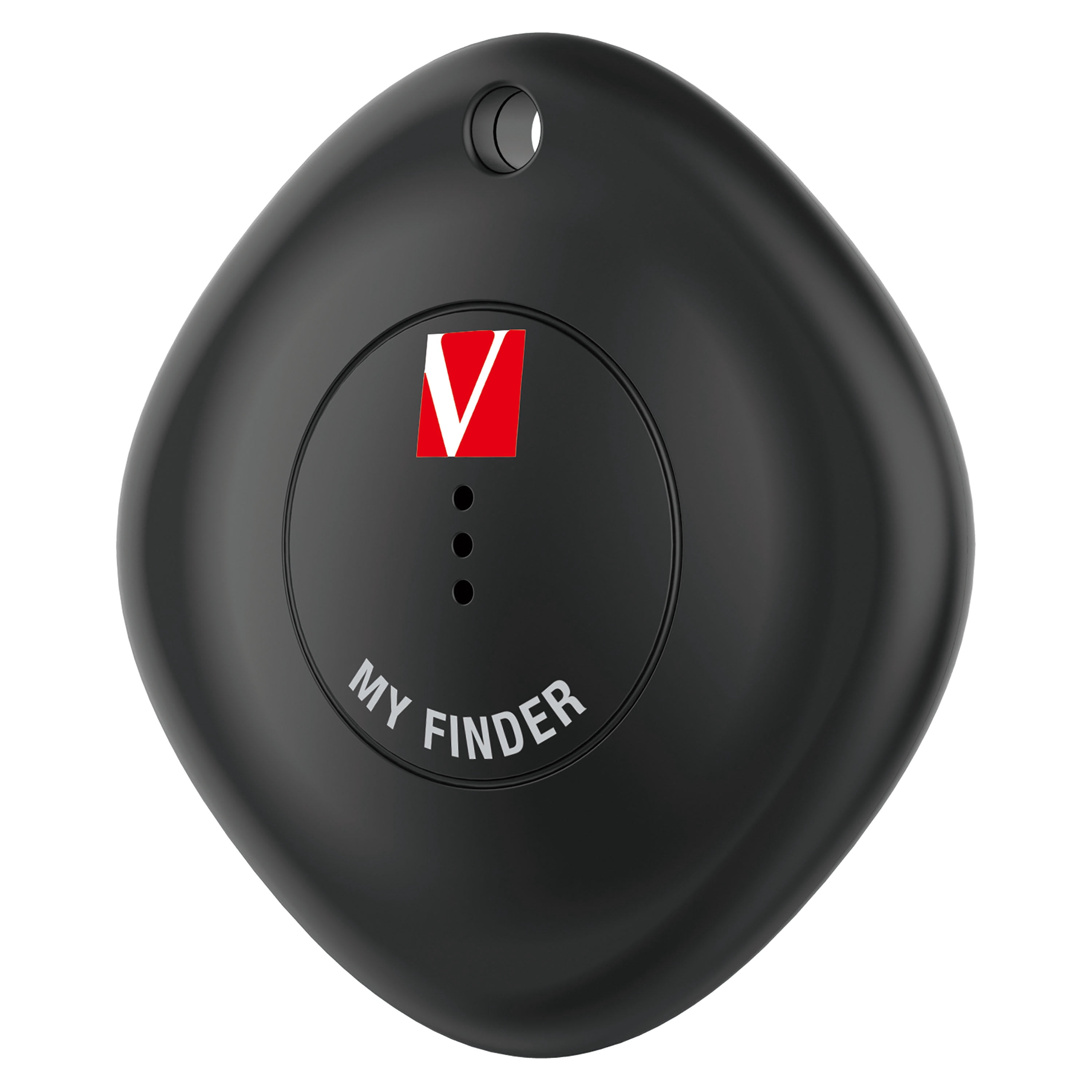 Verbatim My Finder Bluetooth Tracker Tag 3pk – Black,White,Purple