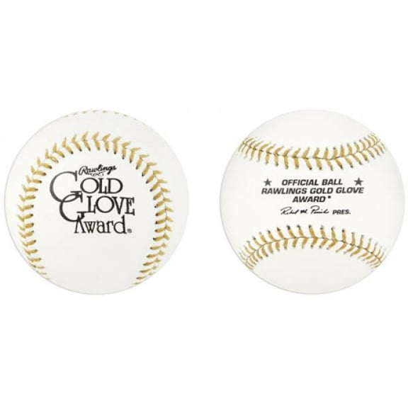 Gold Glove Logo Rawlings Baseball