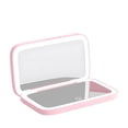 thumbnail image 2 of Danhjin Folding Mirror With Light Handheld Carrying MirrorDouble Sided Refill Light Cosmetic MirrorTri-colour Lighted Small Mirror Kitchen Appliances, 2 of 6