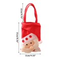 thumbnail image 3 of Bolsas de regalo de Papá Noel para árbol de Navidad, bolsa de regalo de dulces de Feliz Navidad, decoraciones navideñas para el hogar, Año Nuevo, 2023, 3 of 4