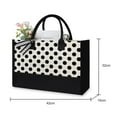 thumbnail image 2 of Fashion Shoulder Bag Hit Color Women Shopping Tote Handbags (Zebra Pattern), 2 of 7