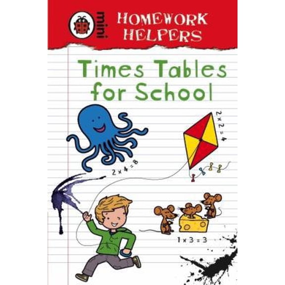 Pre-Owned Homework Helpers Times Tables For School (Hardcover) 1409302229 9781409302223