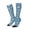 1 Black, variant on Women Crew Soft Moisture-wicking Socks Poodle Dog Pattern Design Cotton Socks, One Size fit All