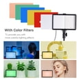 thumbnail image 4 of 2 Pack USB LED Video Lights Kit Bi-Color Temperature Fill, 4 of 8